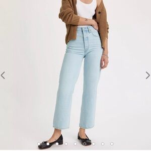 Levi’s Ribcage Straight Ankle Women's Jeans